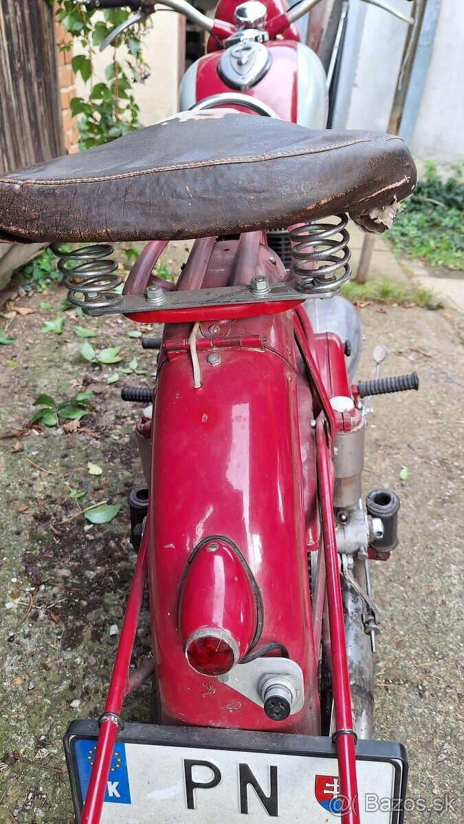 Predám jawa 350,SPZ,TP,STK - 3