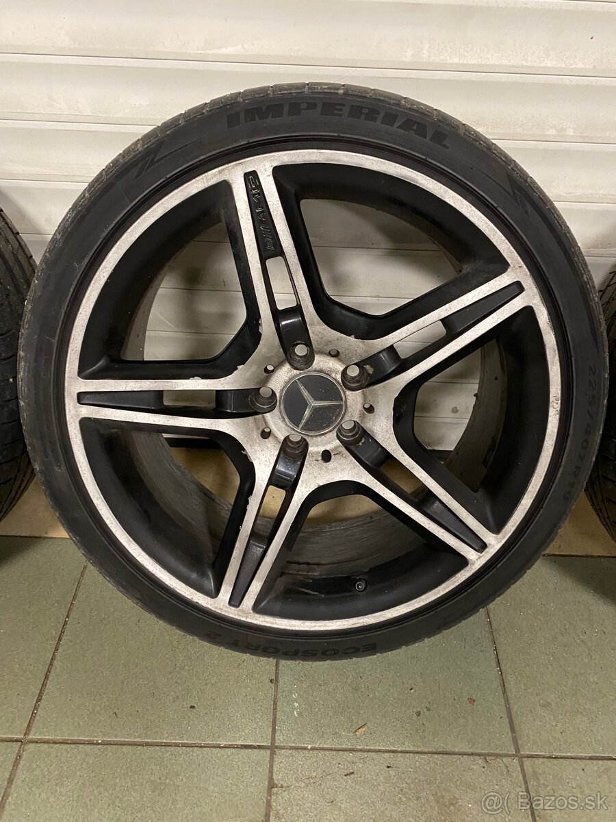 Letná sada 5x112 r19 mercedes benz - 3