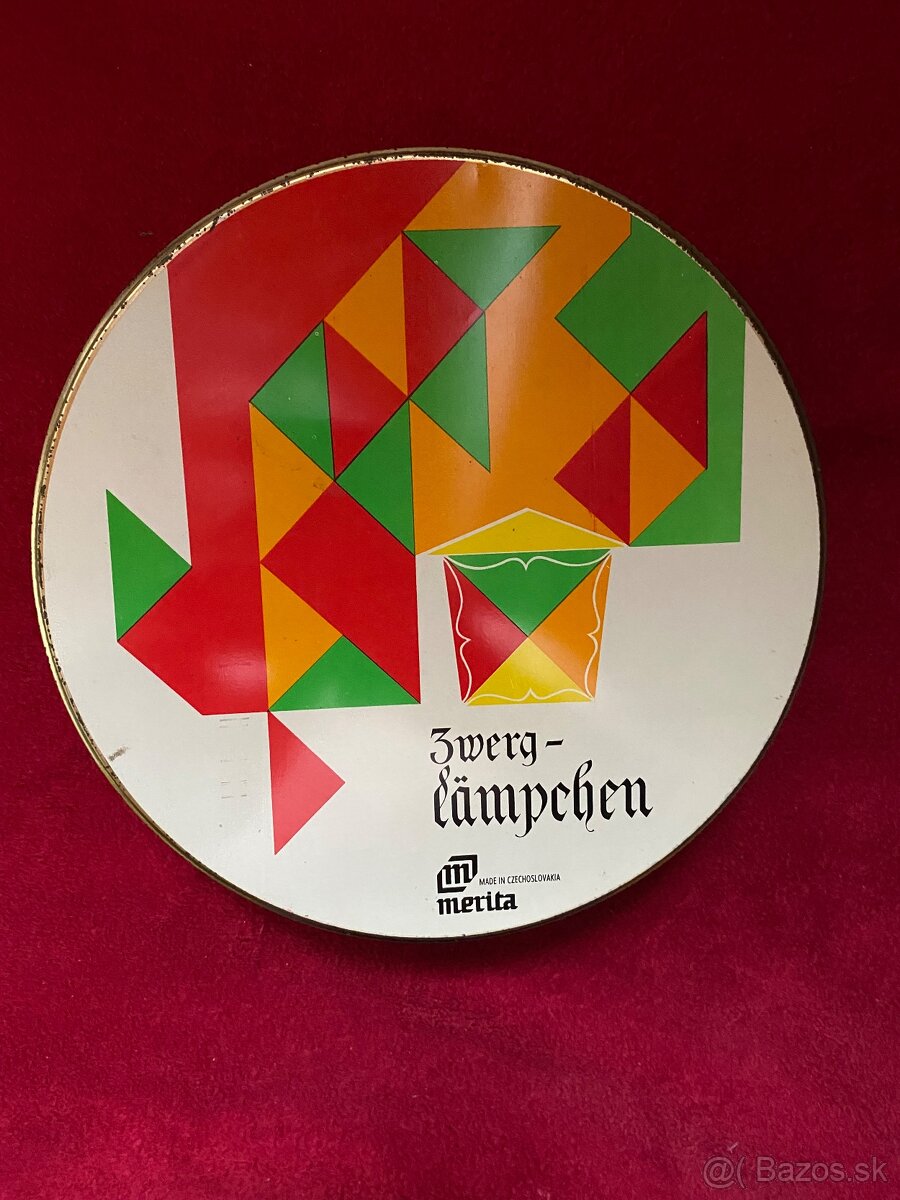 Predám retro vianočné osvetlenie Lucerničky - 3