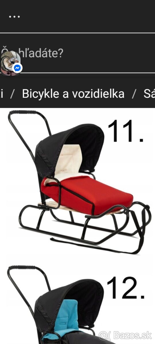 Predám sánky pre najmenších - 3