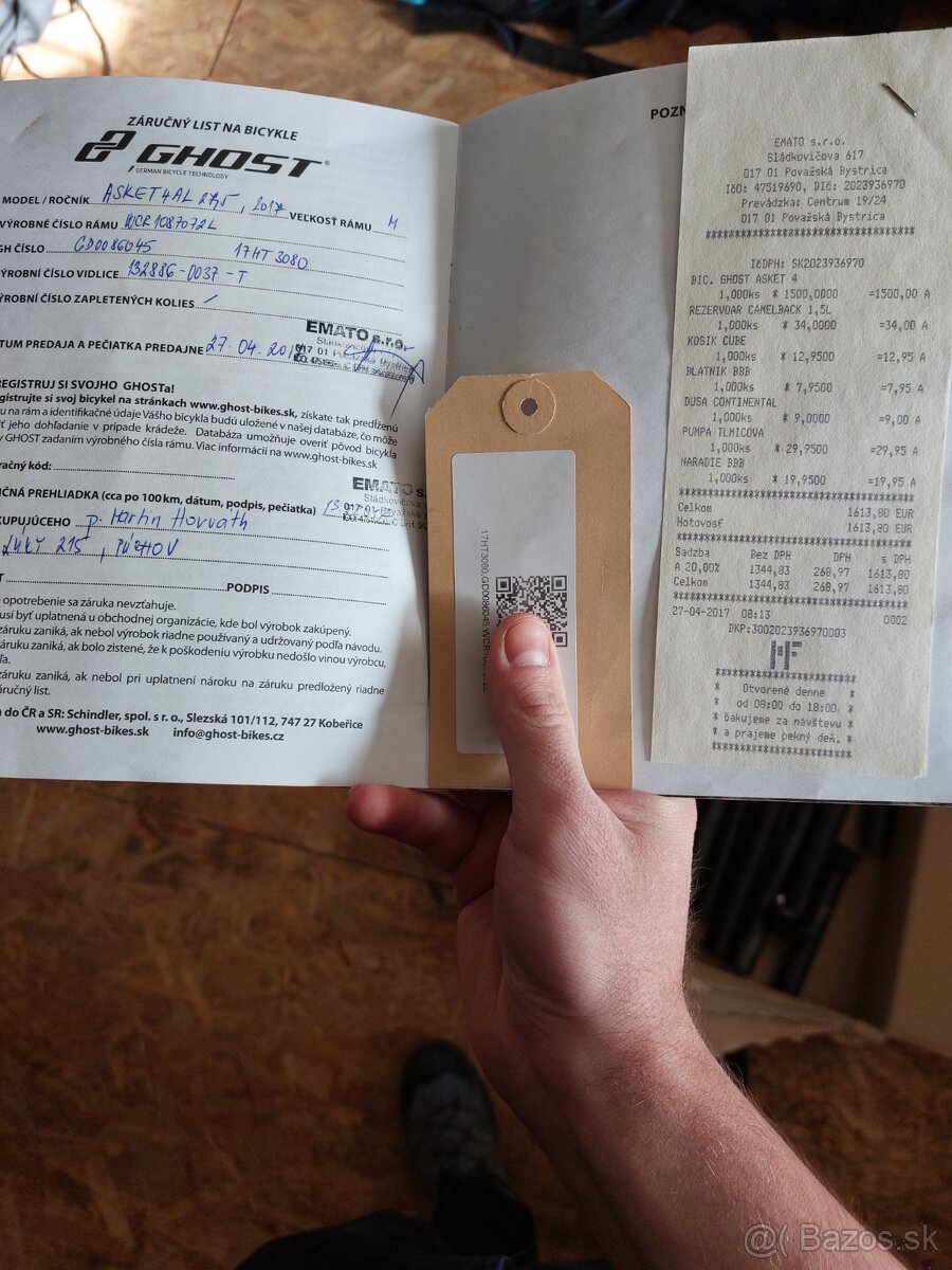 Ghost Asket 27.5 - 3