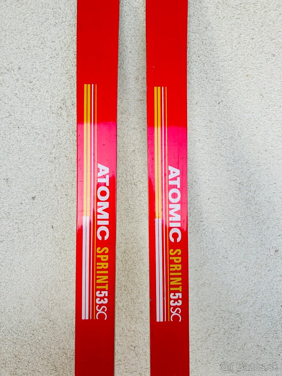 Predám bežky ATOMIC 200cm - 3