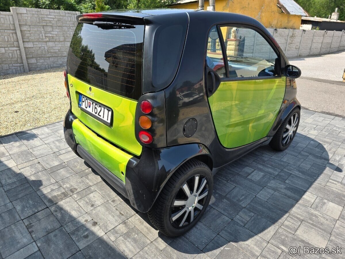 Predám Smart Fortwo automat - 3