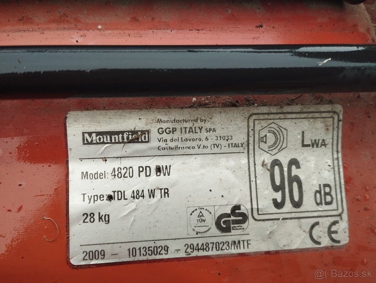 Predám kosačku na náhradné diely - 3