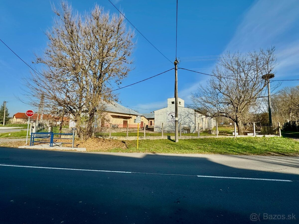 Prevádzkové budovy v Pôtri - Možnosť kúpy samostatne - 3