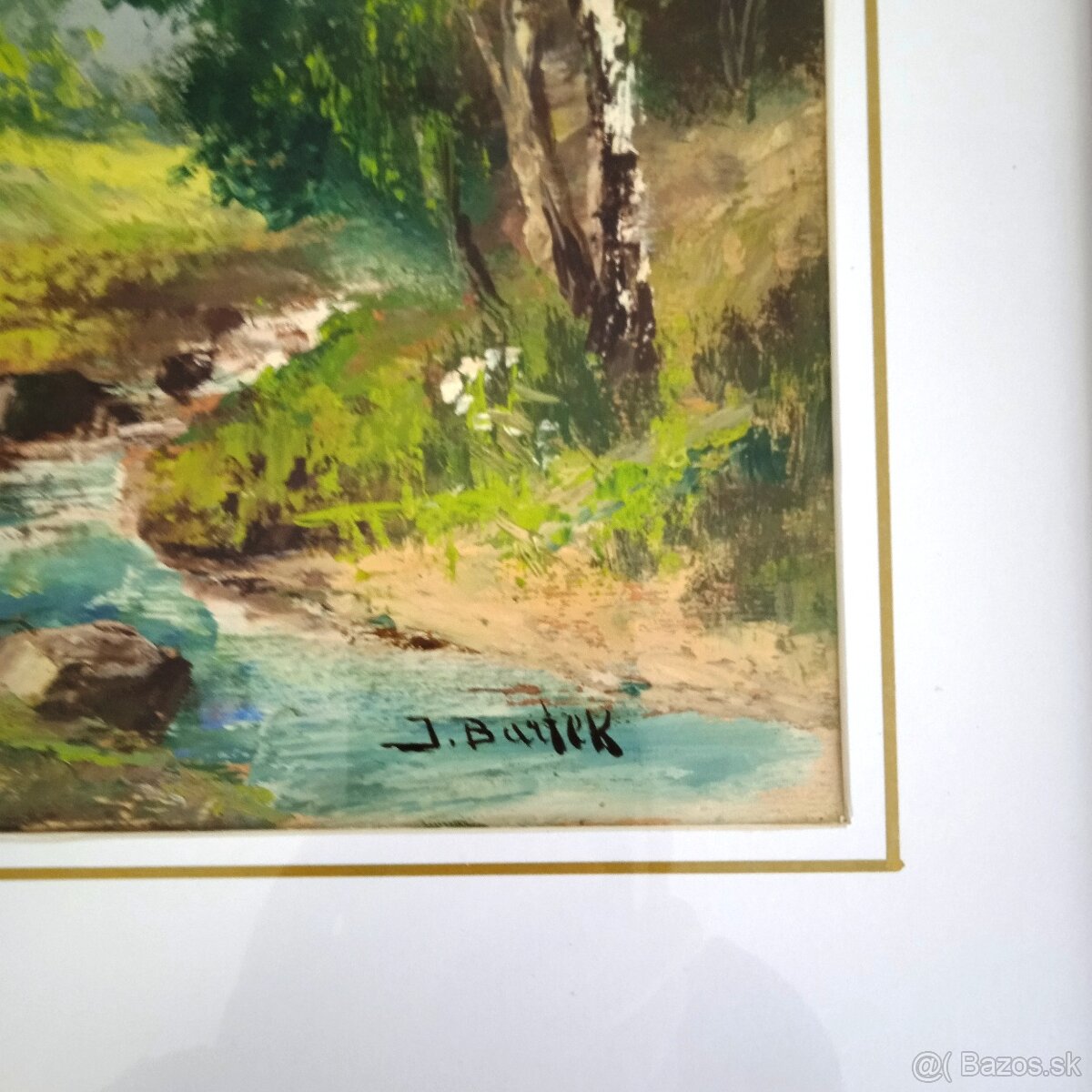 Július Bartek - olej - 3