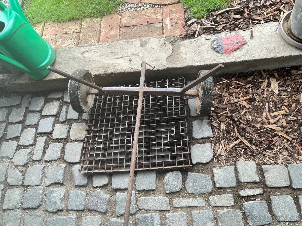 Vozík na prevoz doskového materiálu - 3