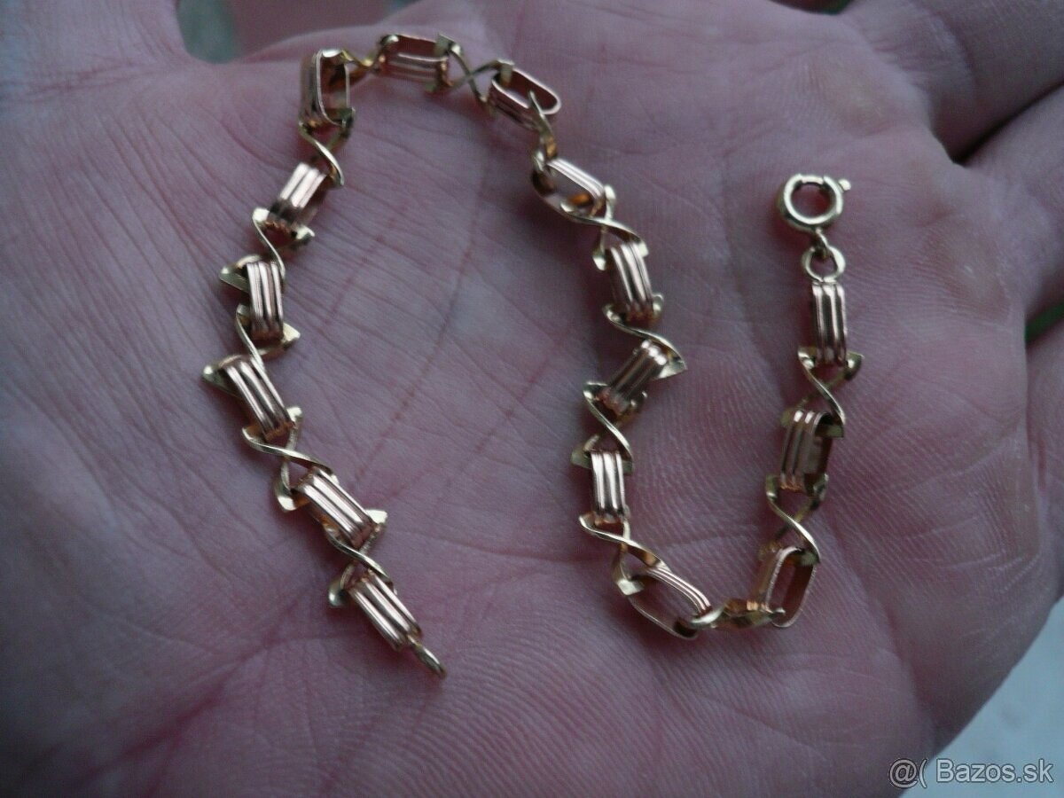 predam novy zlaty naramok 3 - 3