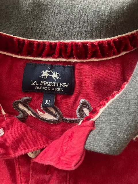 Tričko La Martina Maserati - 3