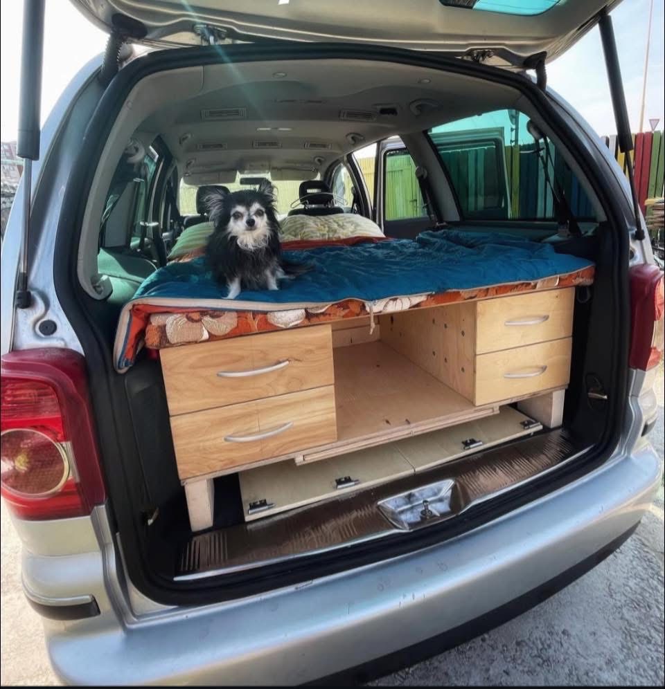 VW Sharan kemper 1.9tdi 4x4 - 3