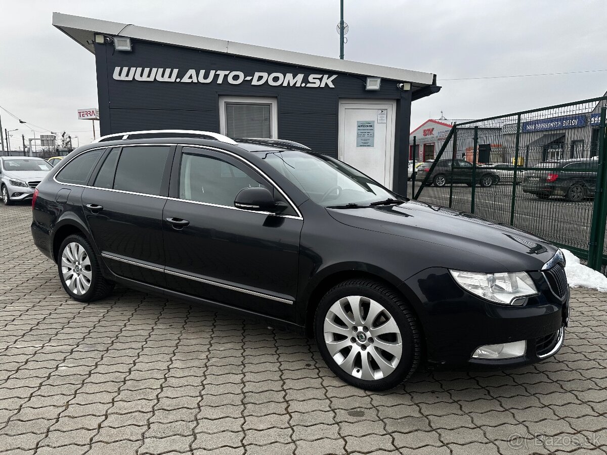 Škoda Superb Combi 2.0 TDi Elegance DSG - 3
