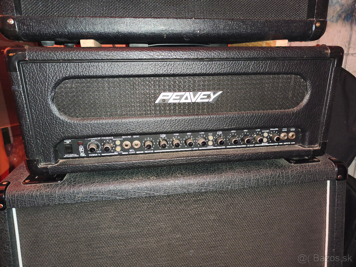 Marshall 1960A Lead + Peavey Transtube Supreme - 3