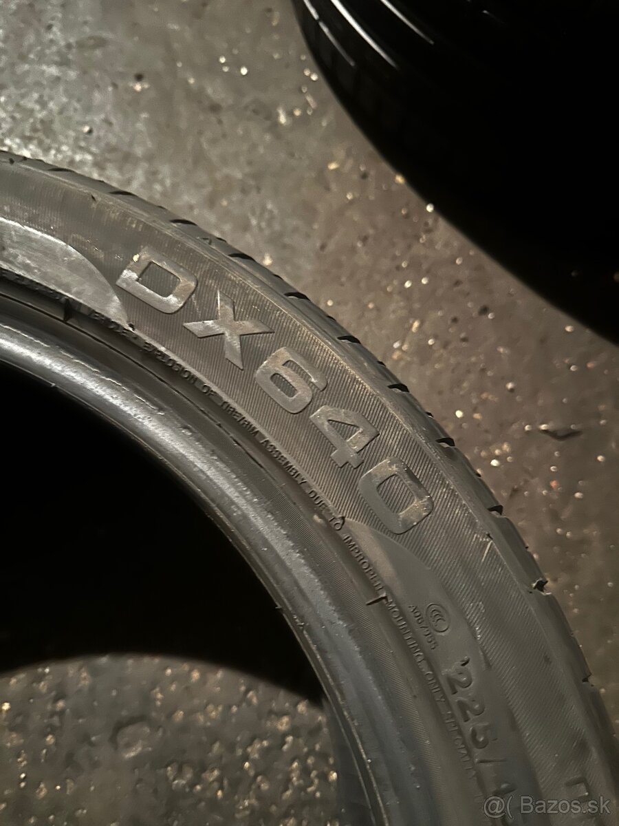 2x LETNÉ 225/45 R18 DAVANTI DX640 - 3
