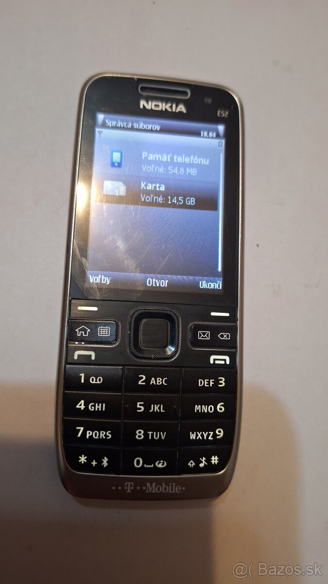 Nokia E52 top stav ako nová,čierna - 3