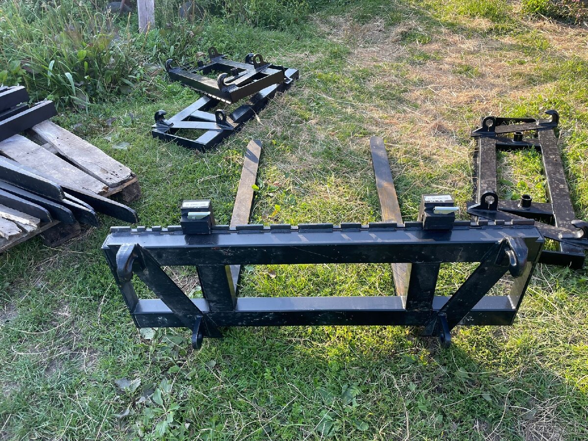 Paletizačné vidly - 3