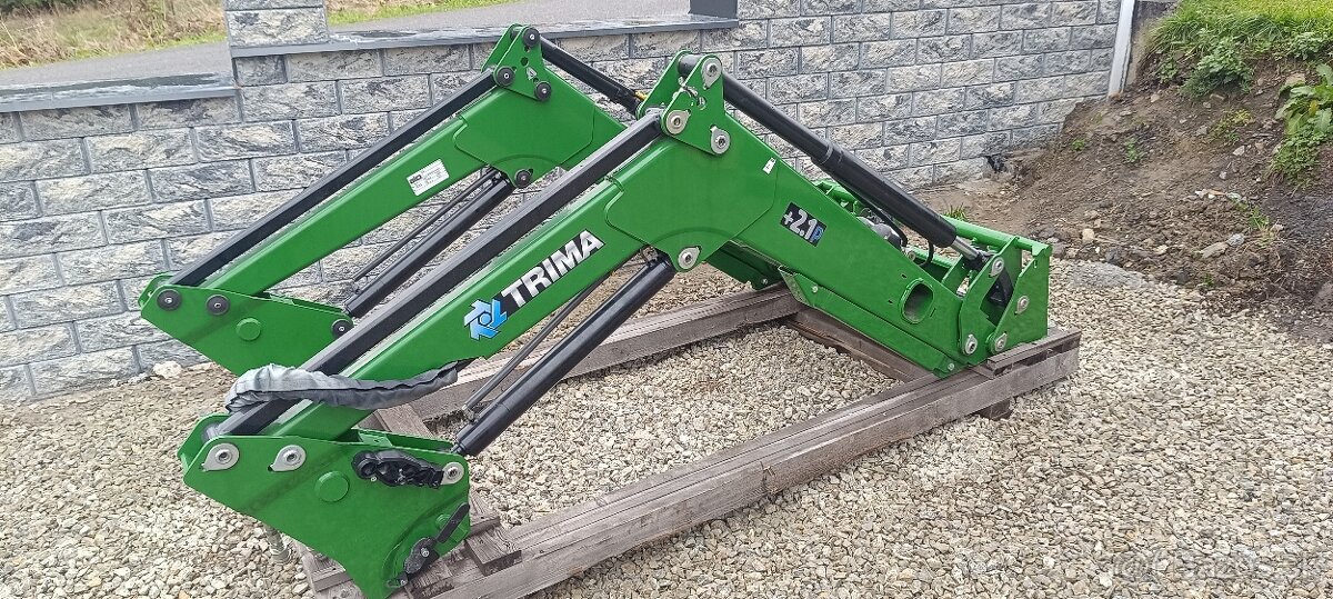 Čelný nakladač trima NOVÝ John deere - 3