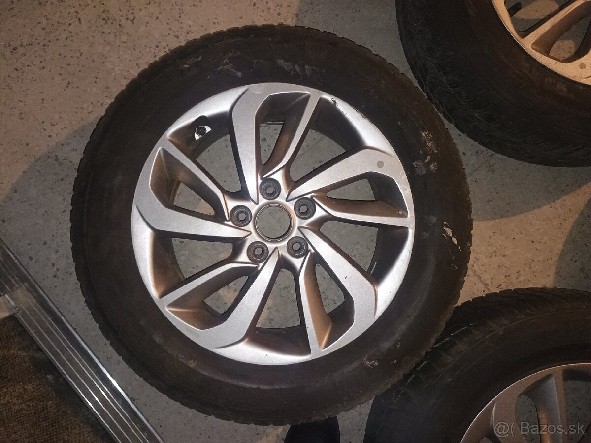 Hyundai kolesa elektrony 225/60 R17 - 3