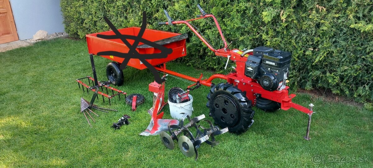 MS-07 kultivátor - 3