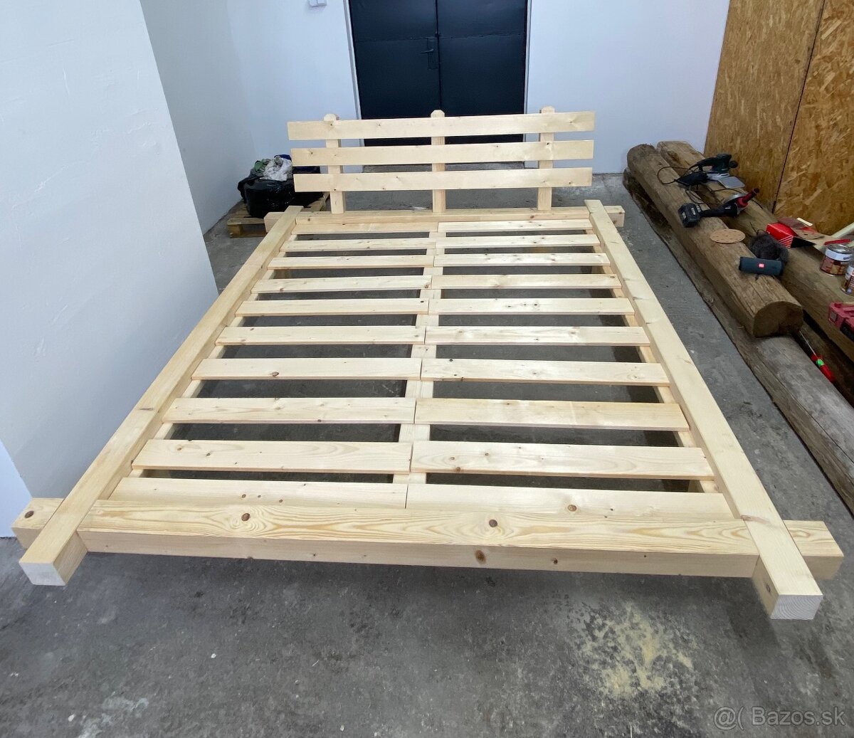 Postel z masívu - 3