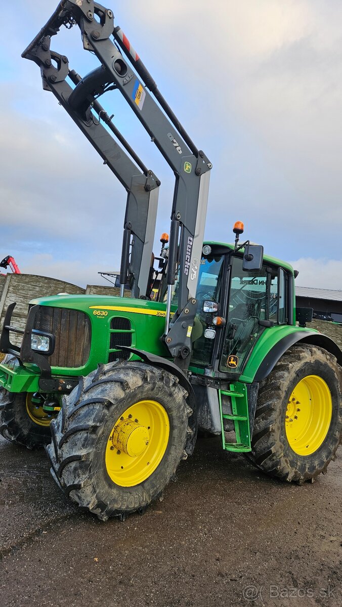 JOHN DEERE 6630 R PREMIUM 2010 QUICKE/ TRIMA - 3