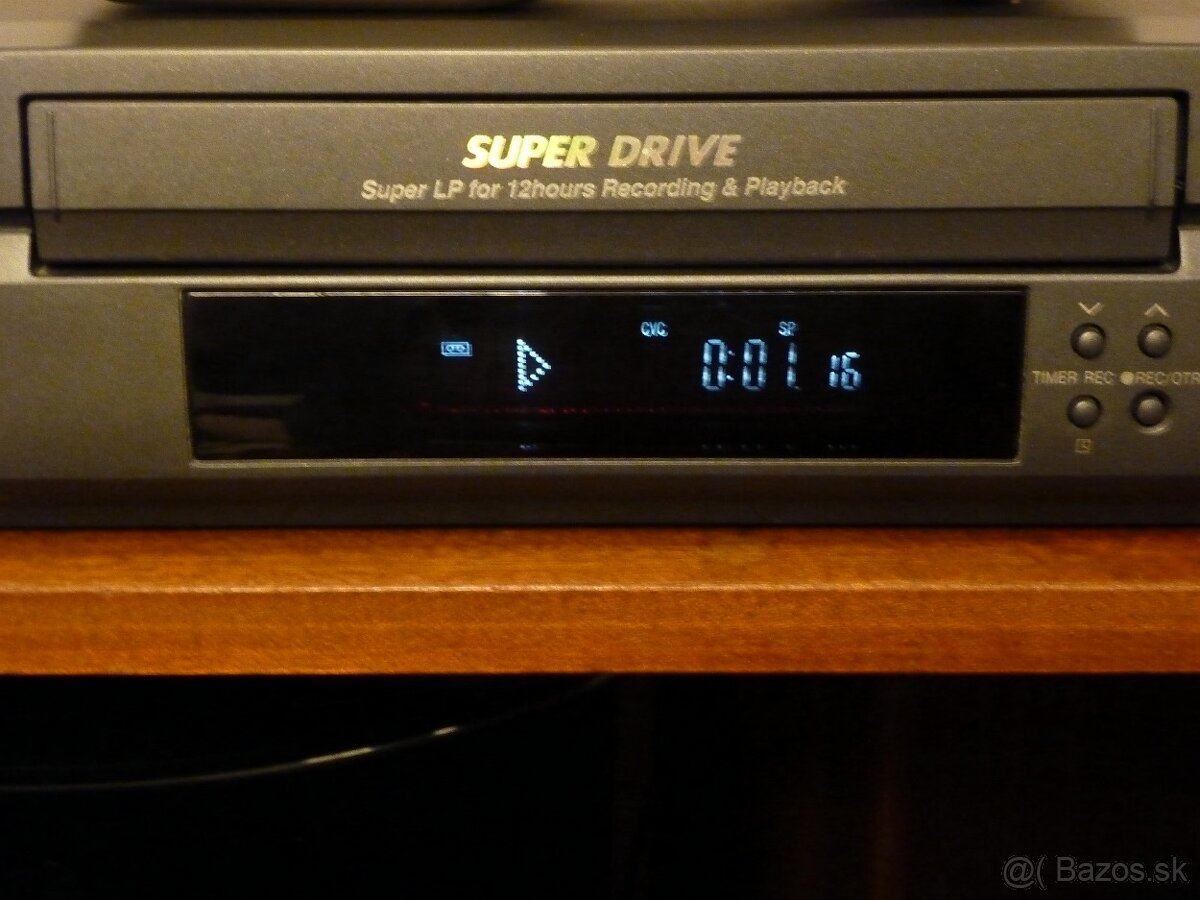 Predám VHS videorekordér Panasonic NV-SJ207 - 3