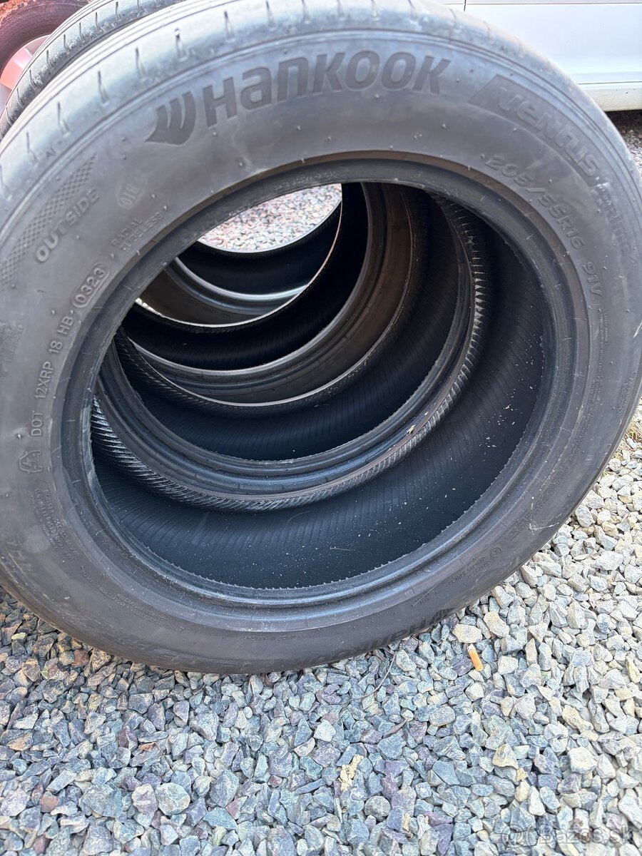 Letne pneumatiky 205/55 r16 - 3