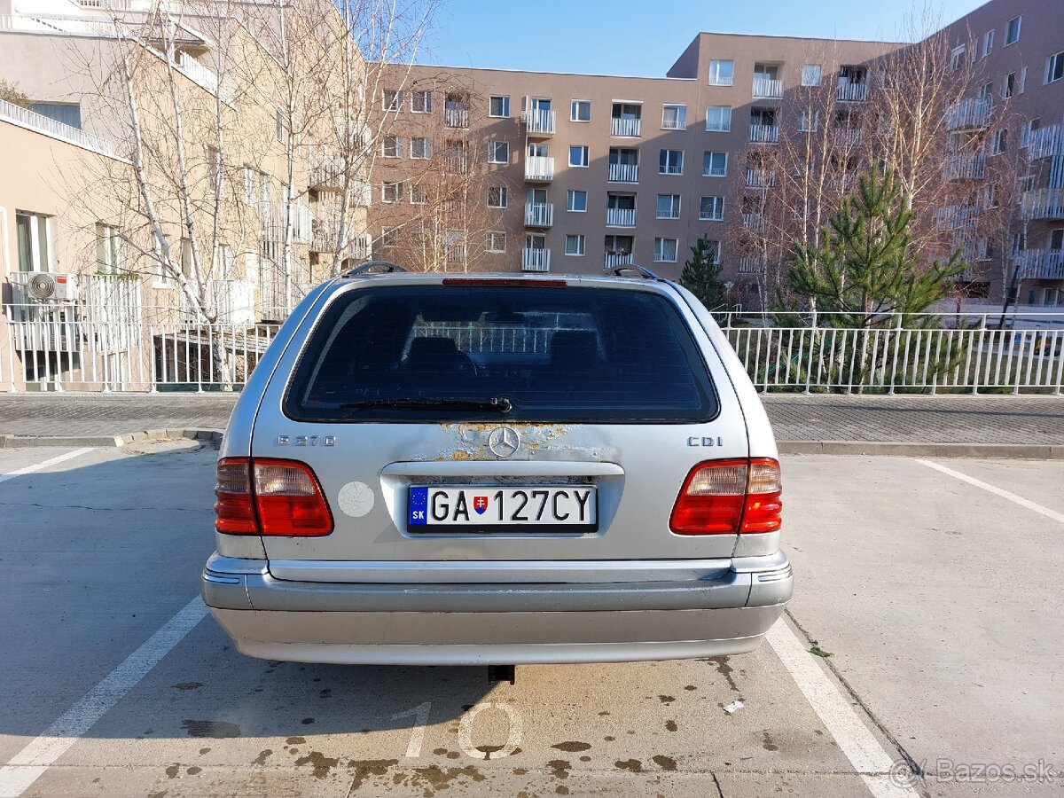 Mercedes-Benz E270cdi - 3