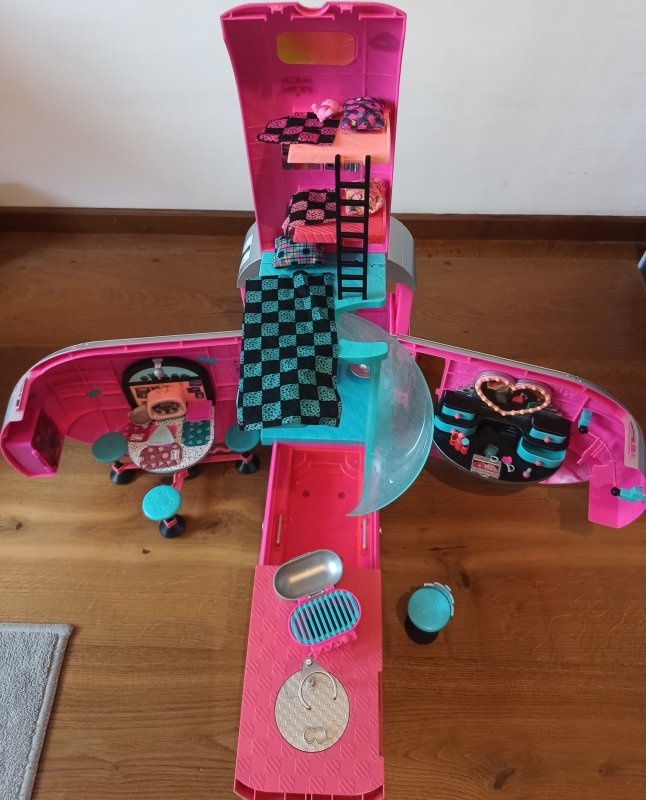 LOL karavan strieborný - 3