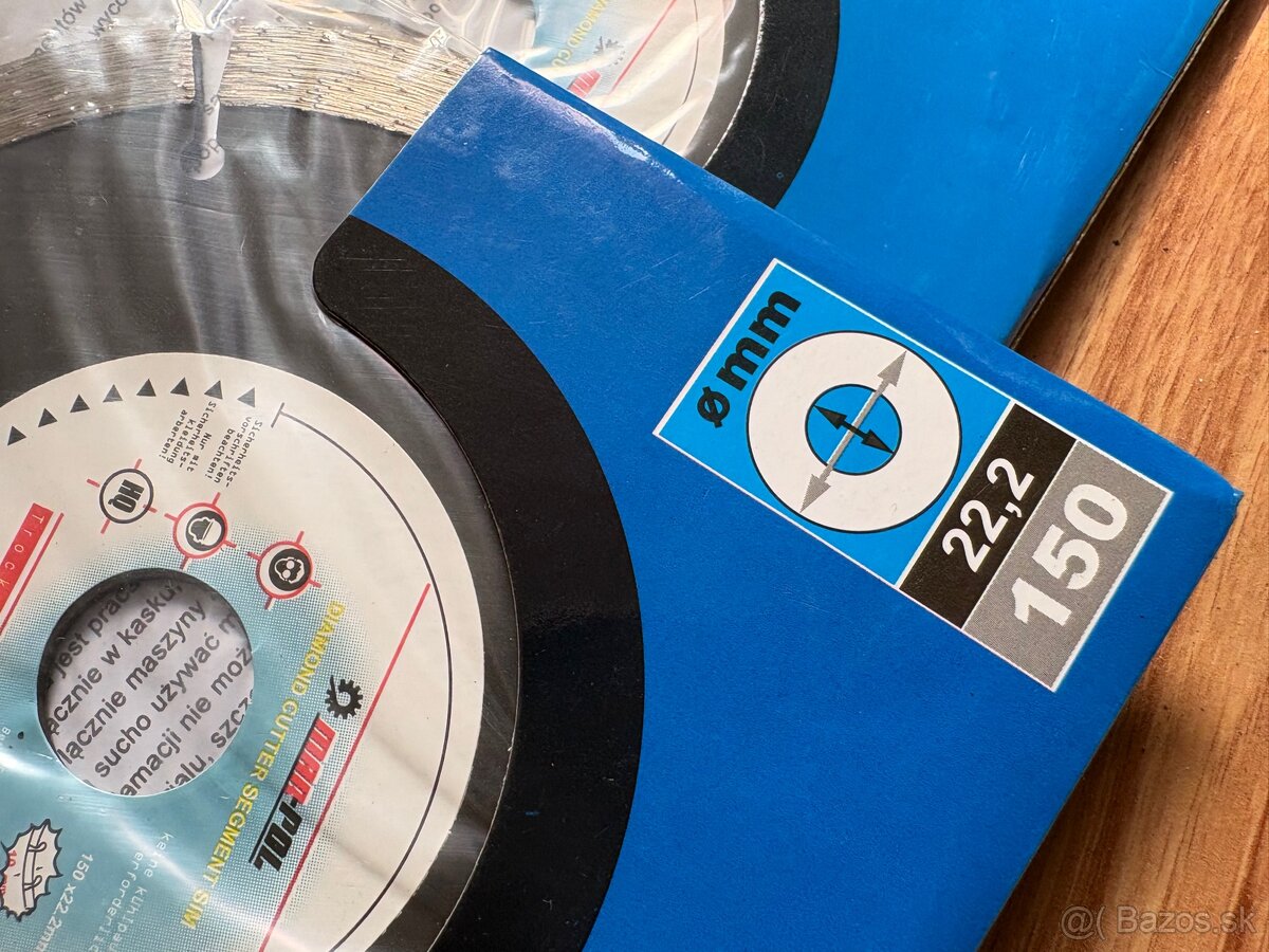 Diamantový rezný kotúč - 3