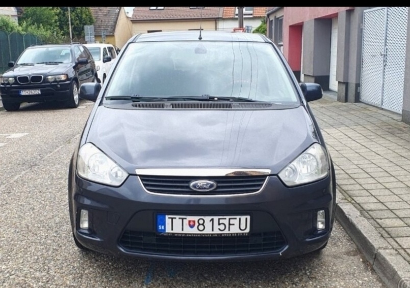 Ford c max Ghia 1,6tdci 2010r - 3