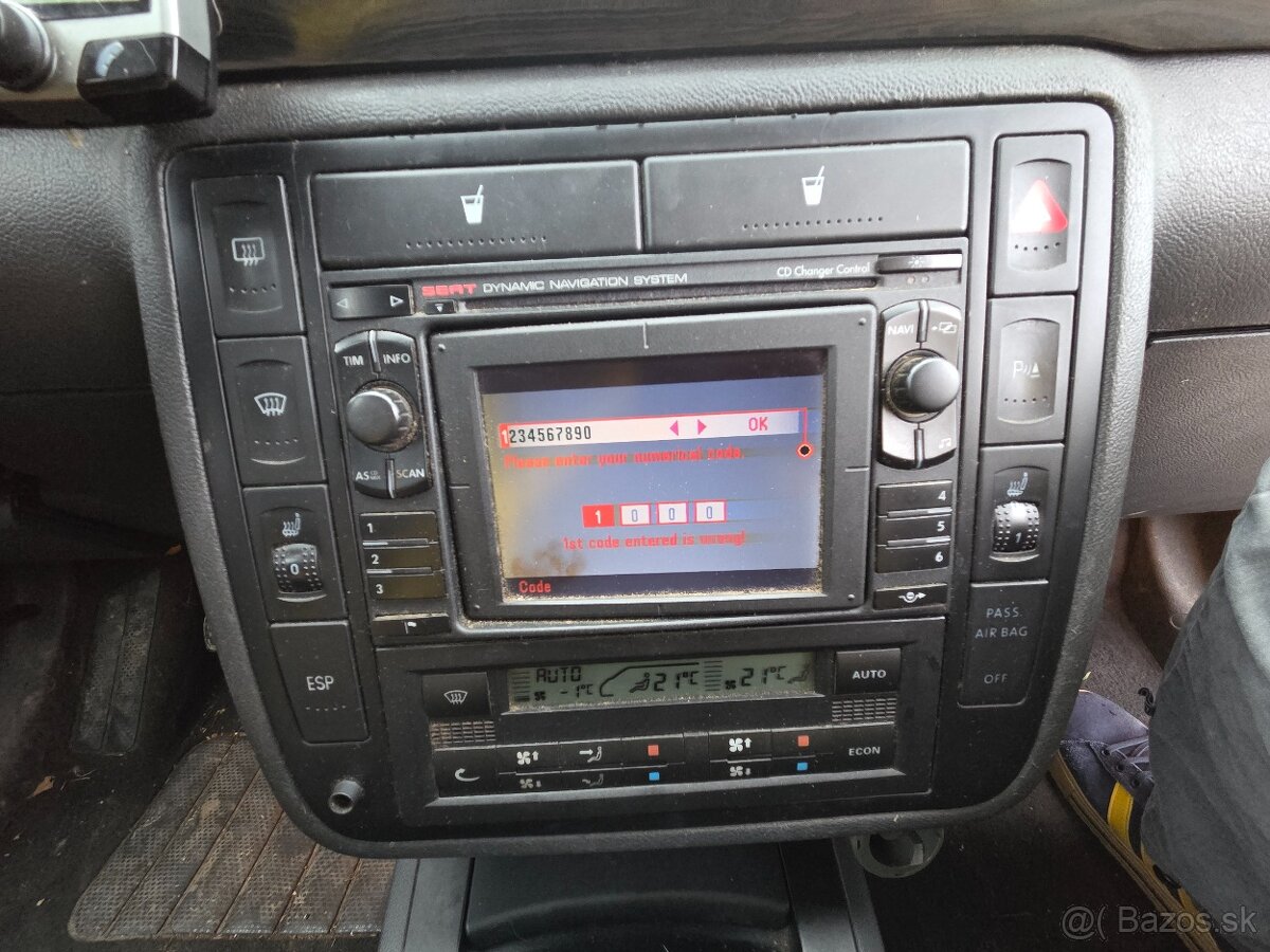 Alhambra, 2,8 V6, 4x4, benzin/plyn - 3