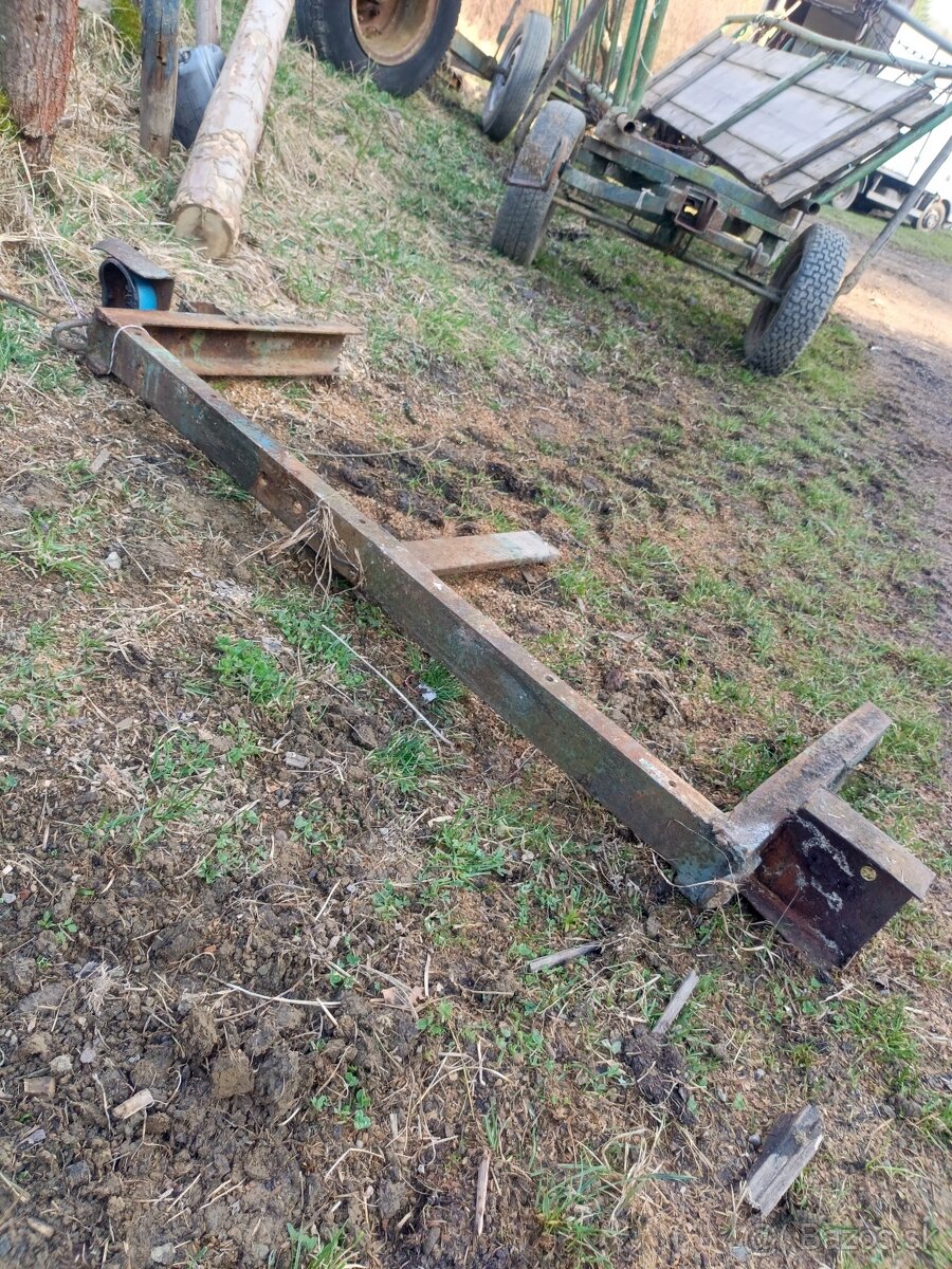 vlečka na drevo - 3