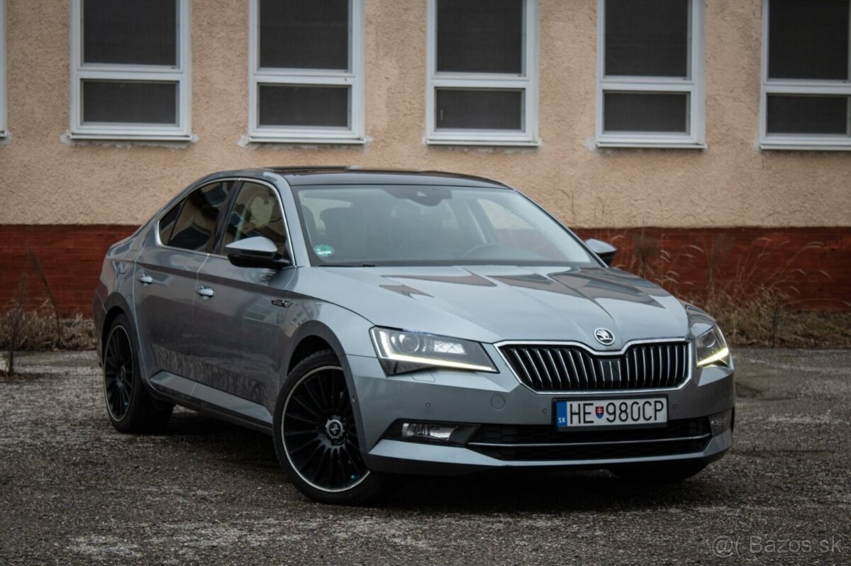 Škoda Superb 2.0 TDI Style DSG EU6 1.majiteľ - 3