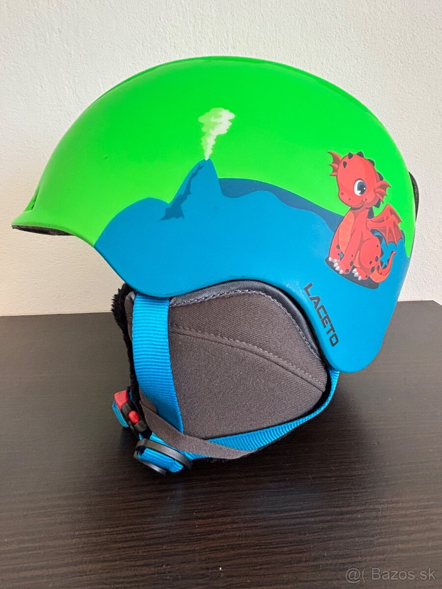 Detská lyžiarska prilba - 3
