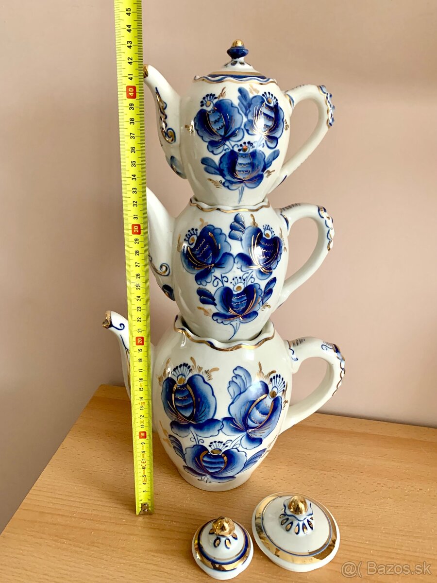 Súprava čajnikov - 3