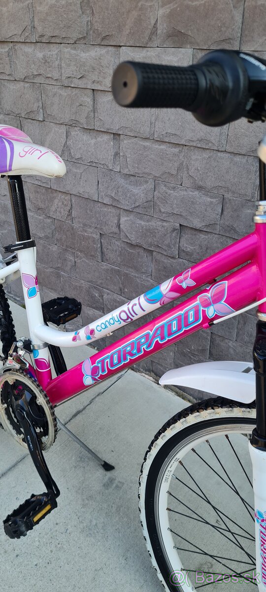 Bicykel Torpado 24" pink - 3