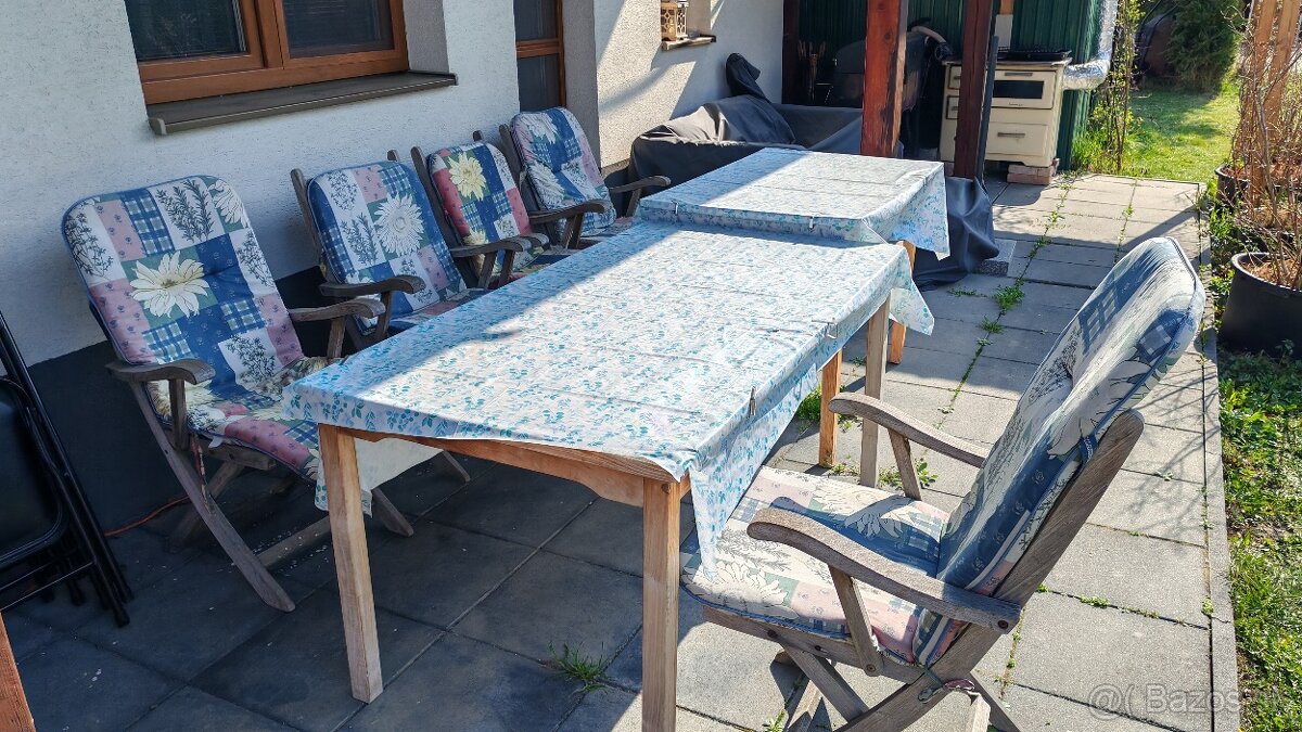 Záhradné posedenie - 3