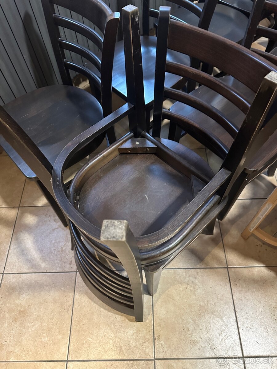 Drevené stoličky - 3