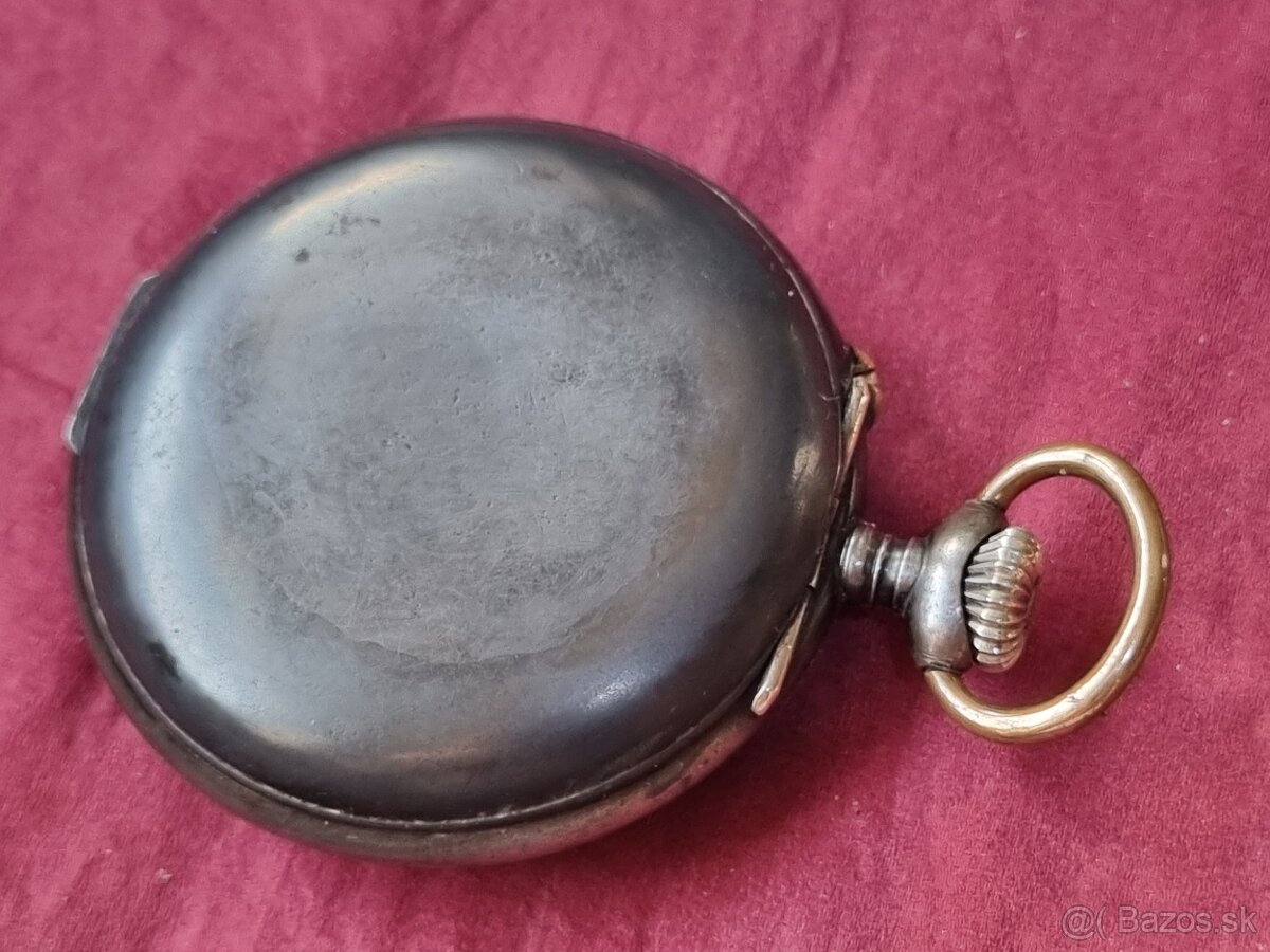 Vreckové hodinky,Eterna,s budíkom.. - 3