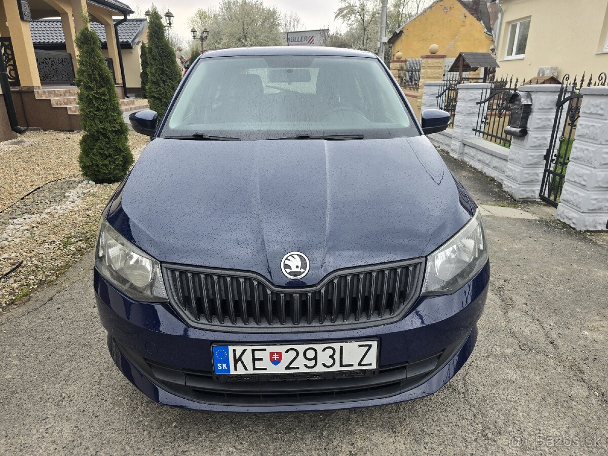 Predám Škoda Fabia 1.4TDI 2016 170tis km - 3