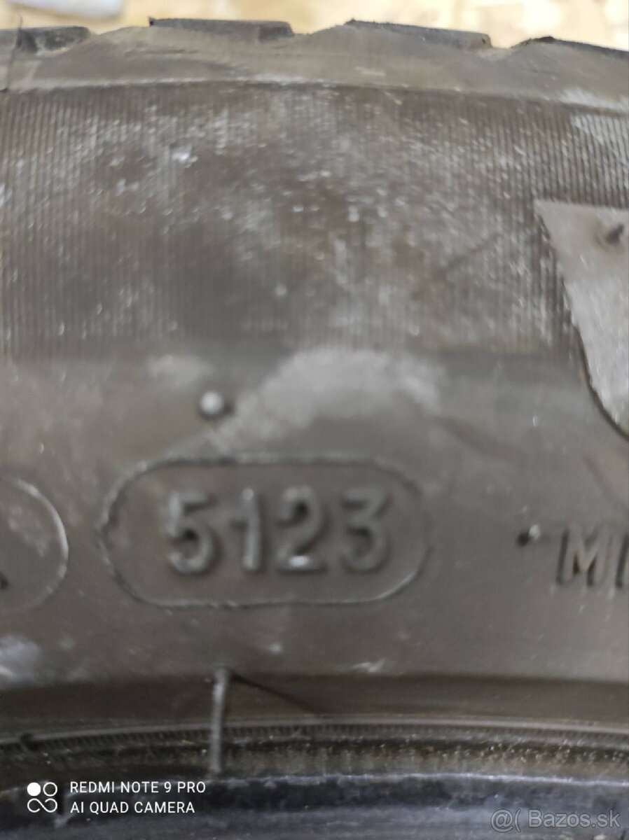 Michelin 245/45 r18 100Y letné r.2023 - 3