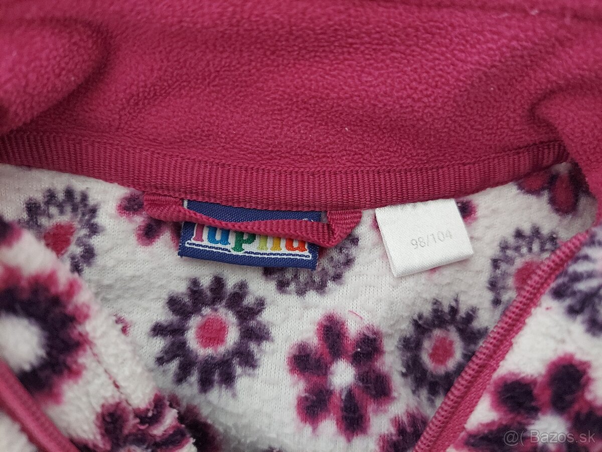 dievčenská mikina (98/104 cm) - 3