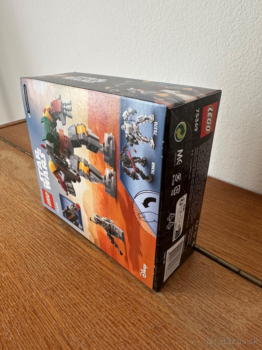 LEGO® Star Wars™ 75369 Robotický oblek Boby Fetta - 3