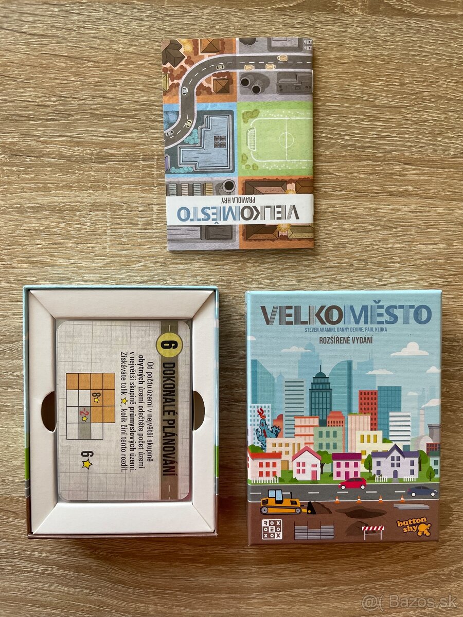 Menšie spoločenské hry - 3