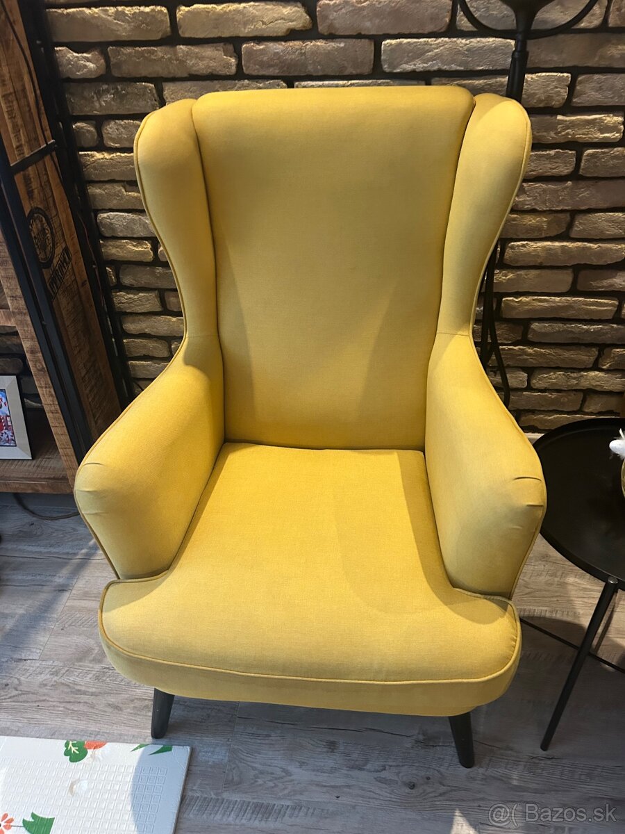 Predám žlté kreslo - Sconto - 3