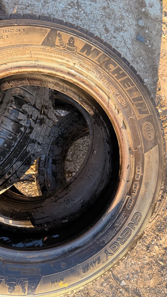 Letné 195/60 R15 Michelin Energy Saver - 3