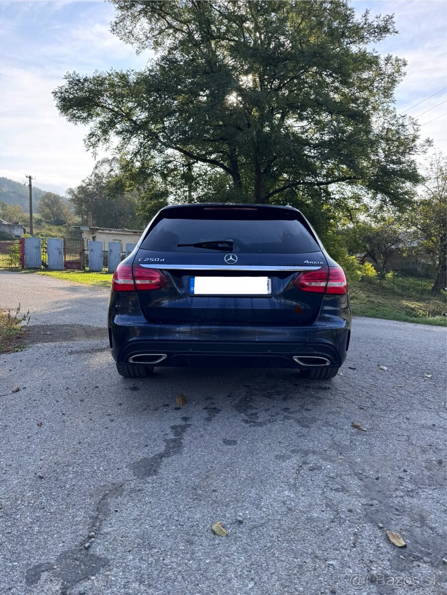 Mercedes Benz C250d 4matic - 3