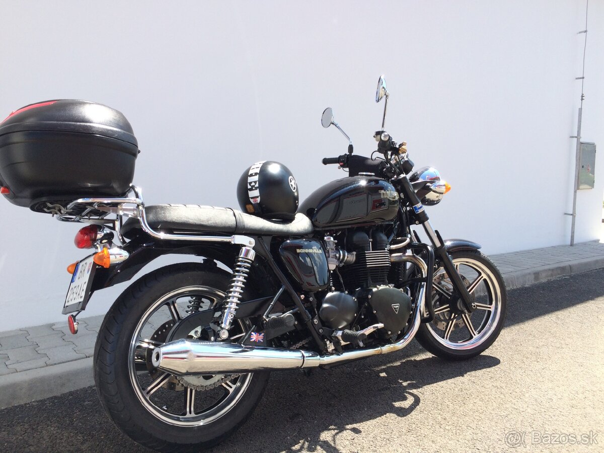 Predám Triumph Bonneville - 3