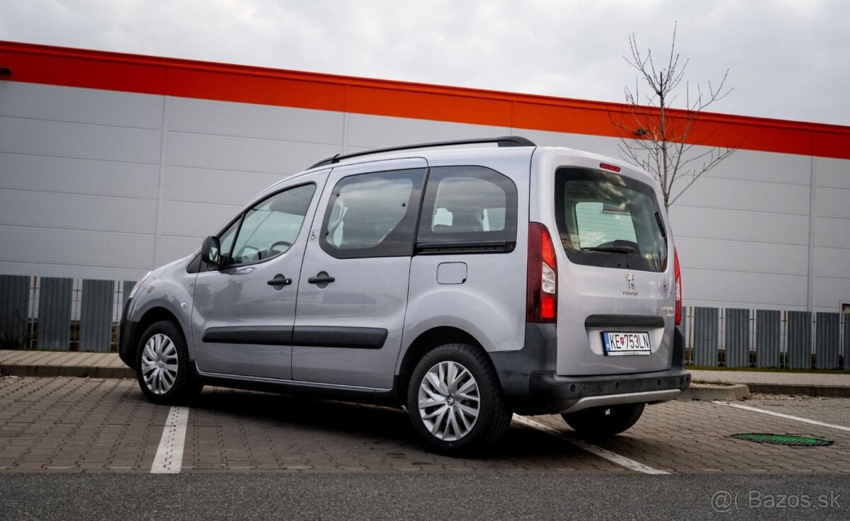 Peugeot Partner Tepee 1.6 Hdi - 3