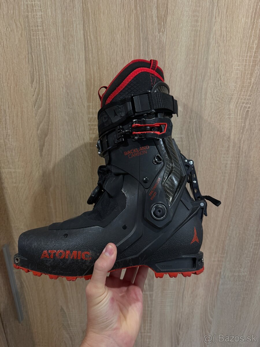Skialp lyziarky Atomic Backland Carbon MP 285 - 3